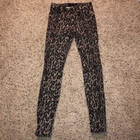 Else Leopard Print Skinny Jeans - Picture 5 of 7